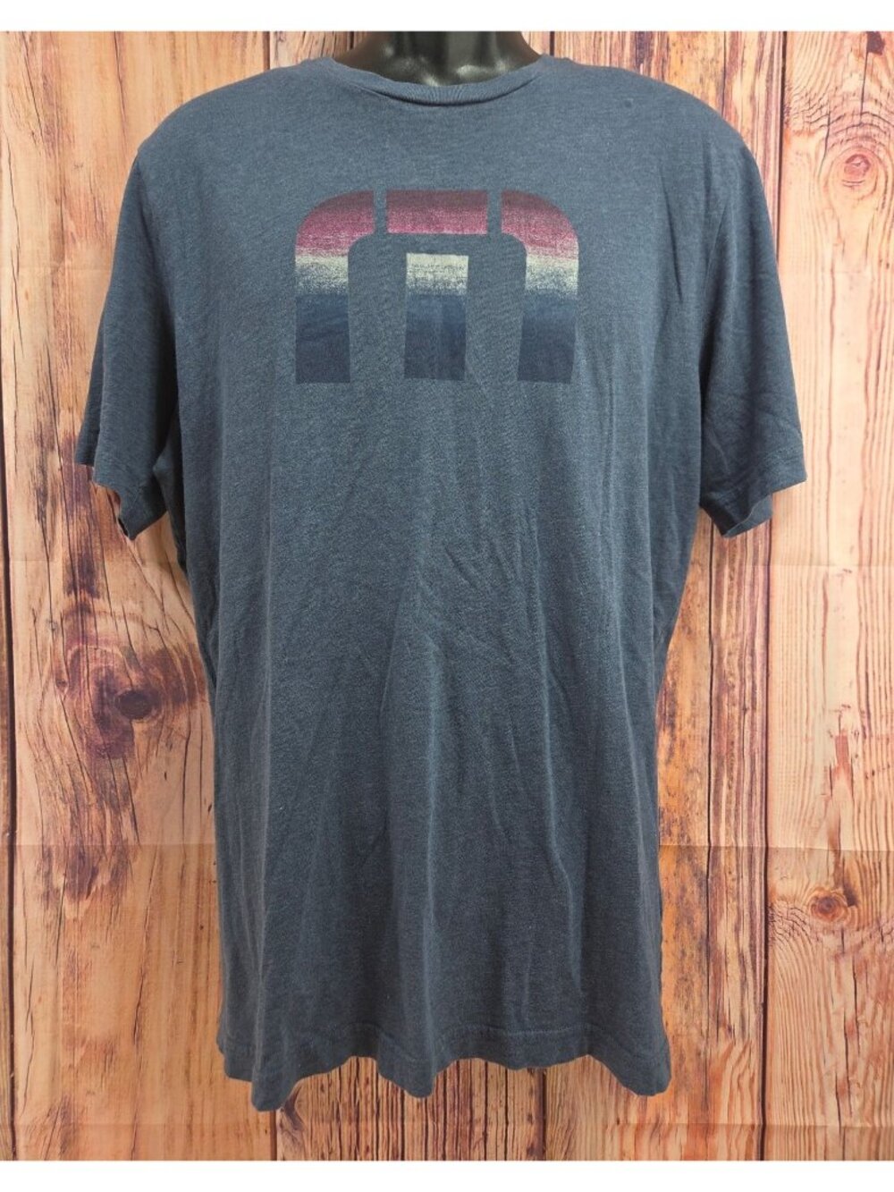 Travis Mathew Mens Graphic T-Shirt Large